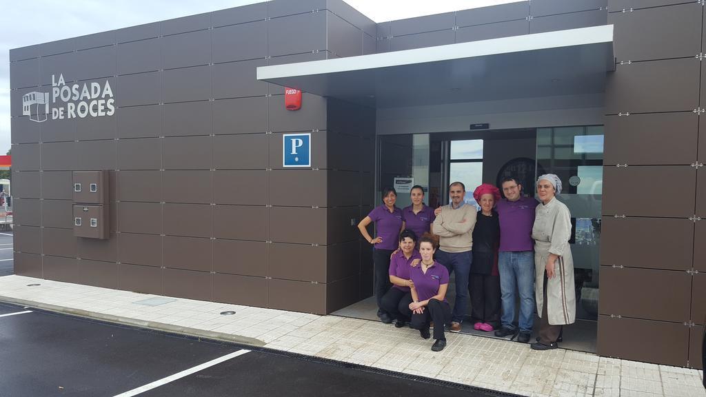Hotel La Posada De Roces Gijón Eksteriør billede