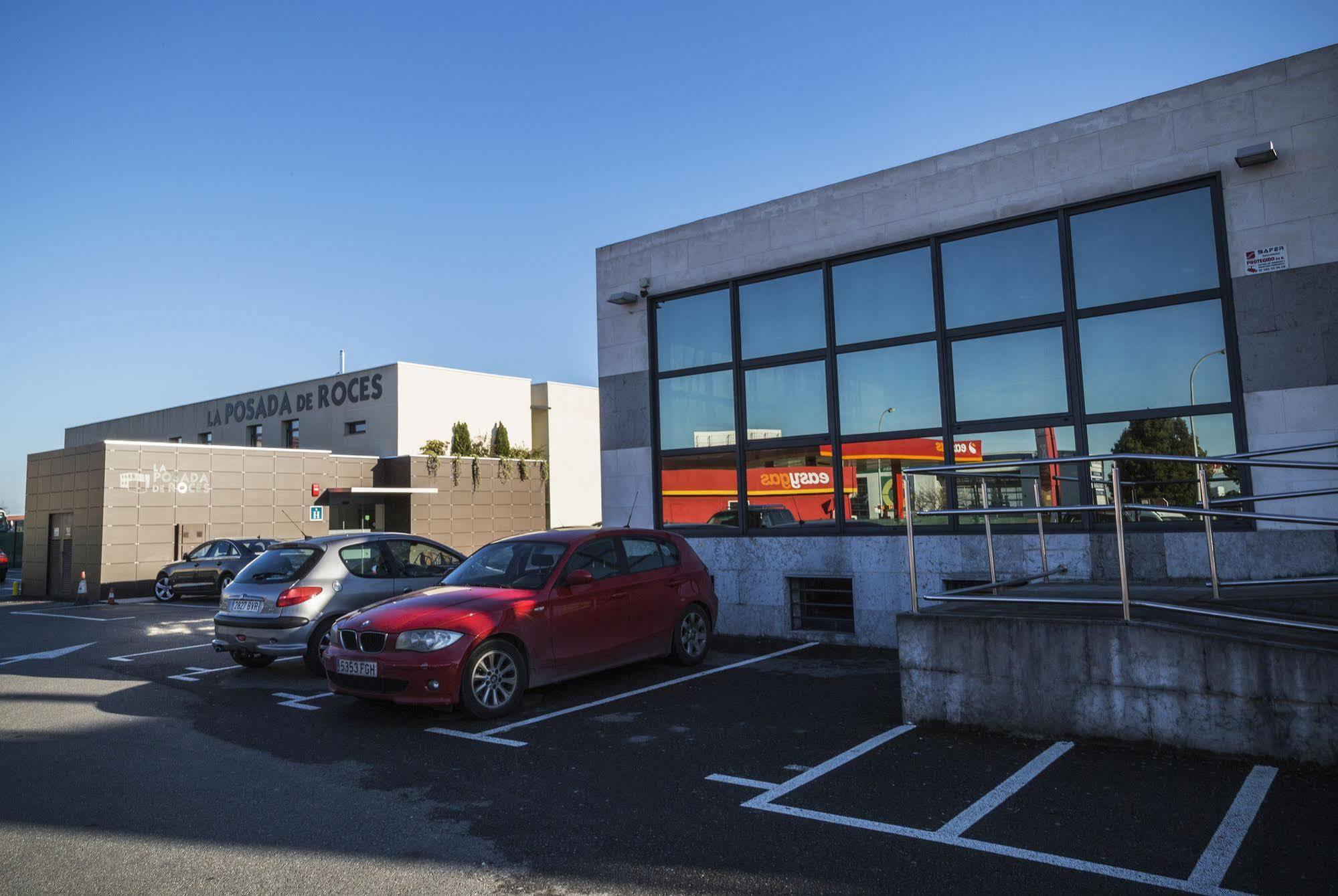 Hotel La Posada De Roces Gijón Eksteriør billede